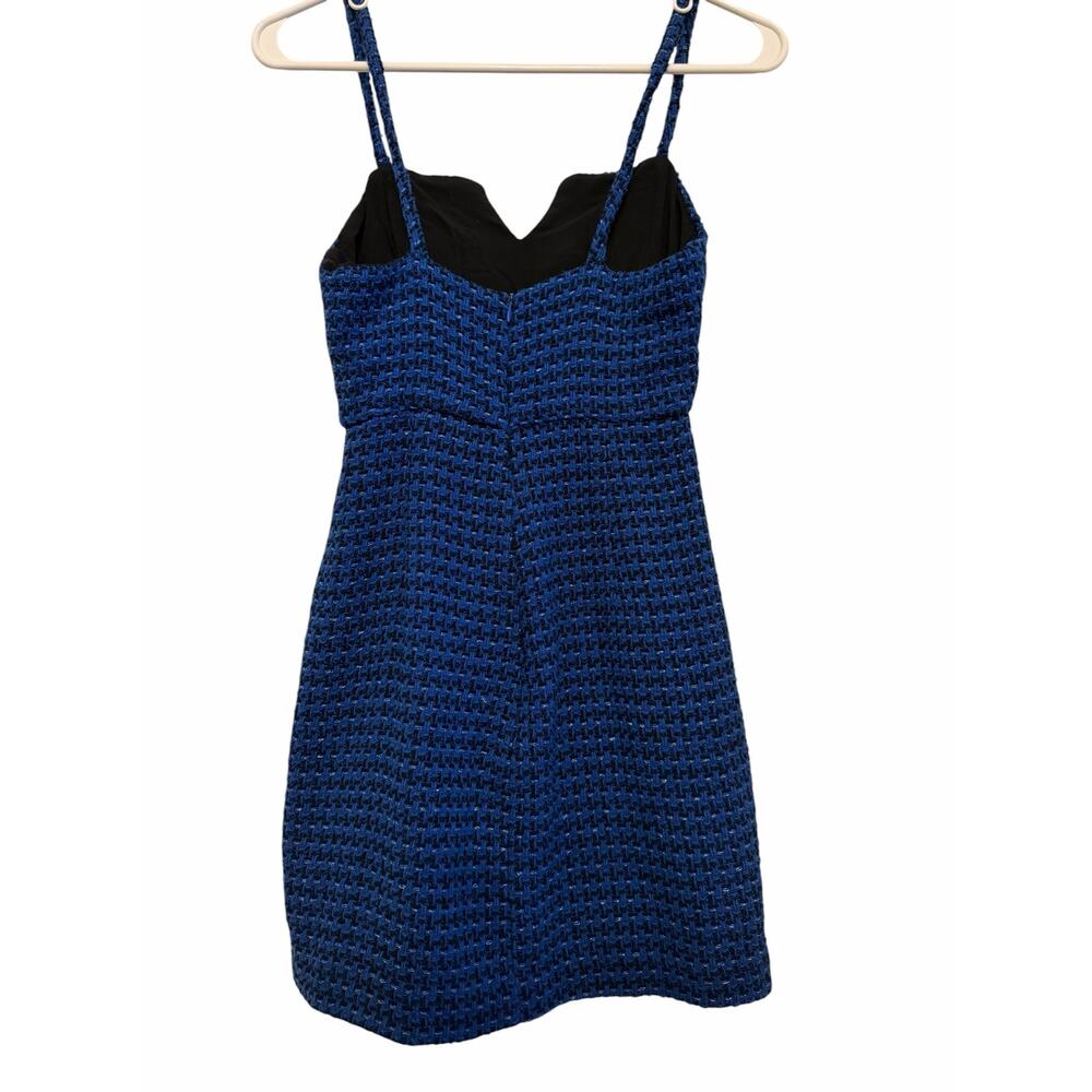 Zara Textured Weave Mini Dress - Size XS - Picture 6 of 9